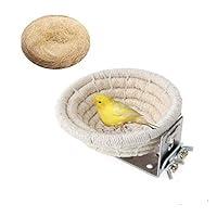 Algopix Similar Product 9 - Bird Nest Parakeet Nest Handmade Cotton