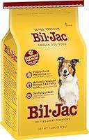Algopix Similar Product 5 - BilJac Frozen Dog Food  5lb Bag Pack