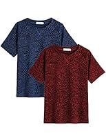 Algopix Similar Product 3 - Arshiner Boys 2 Pack DryFit Moisture