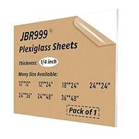 Algopix Similar Product 20 - JBR999 Plexiglass 12x12 Sheets 14