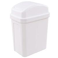 Algopix Similar Product 5 - Hommp 2 Gallon Small Waste Basket with