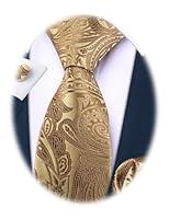 Algopix Similar Product 6 - BarryWang Paisley Tie Fashion Set