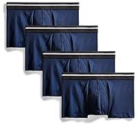 Algopix Similar Product 1 - Goodthreads Mens 4Pack TagFree Trunk