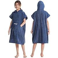 Algopix Similar Product 3 - Hiturbo Kids Changing Towel Robe Quick
