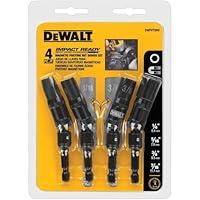 Algopix Similar Product 2 - DEWALT DWPVTDRV 4Piece Impact Ready