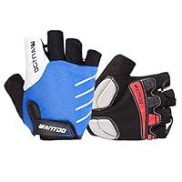 Algopix Similar Product 5 - Wantdo Cycling Gloves Men NonSlip