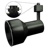 Algopix Similar Product 6 - Black Cylinder Track Fixture Operates