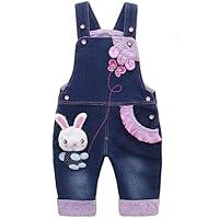 Algopix Similar Product 17 - KIDSCOOL SPACE Baby Girl Jean