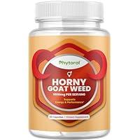 Algopix Similar Product 17 - Pure Horny Goat Weed Extract with Maca