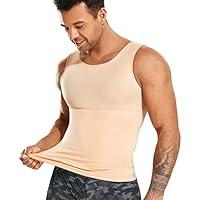 Algopix Similar Product 1 - Mens Compression Shirt Slimming Body