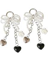 Algopix Similar Product 17 - Lopau Pearl Shoe Charms for Sneakers