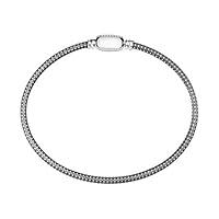 Algopix Similar Product 3 - Chamilia Authentic Oval Touch Bracelet
