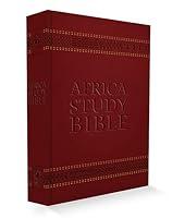 Algopix Similar Product 20 - NLT Africa Study Bible Burgundy