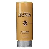 Algopix Similar Product 12 - Monin  Gourmet Caramel Sauce Rich and