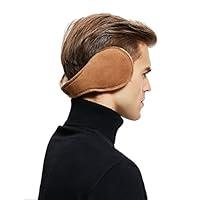 Algopix Similar Product 1 - Sheepskin Wool Snug Earmuffs Ear Warmer