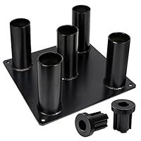 Algopix Similar Product 13 - Eapele Barbell Storage Olympic Bars