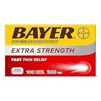 Algopix Similar Product 11 - Bayer Extra Strength Aspirin 500 mg