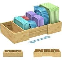 Algopix Similar Product 4 - Retro Shaw Expandable Bamboo Food