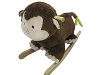 Algopix Similar Product 4 - Mohawk Sport Brown Monkey with Banana