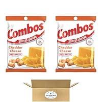 Algopix Similar Product 3 - COMBOS Cheddar Cheese Pretzel Baked