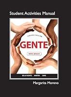 Algopix Similar Product 19 - Student Activities Manual for Gente