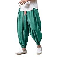 Algopix Similar Product 10 - Wide Leg Casual Pants for Men Relaxed