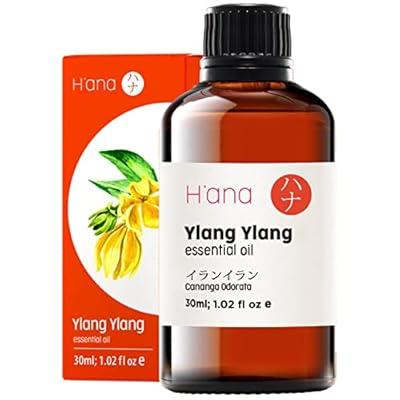 Ylang Ylang Essential Oil, 1 Pure Natural Aromatherapy