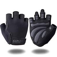 Algopix Similar Product 1 - SIMARI Workout Gloves Weight Lifting