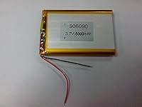 Algopix Similar Product 10 - Ofeely 37V 6000mah 906090 Lithium