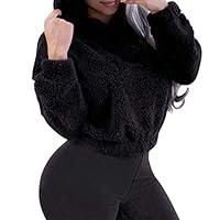 Algopix Similar Product 8 - Kaitobe Women Sherpa Pullover Fuzzy