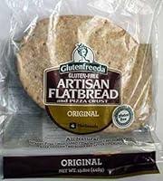 Algopix Similar Product 19 - Glutenfreedas Flatbread 8 Count Plain