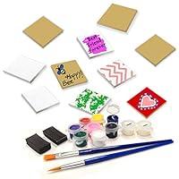 Algopix Similar Product 19 - VHALE Paint Your Own Magnetic