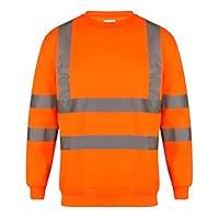 Algopix Similar Product 10 - Yoko Unisex HiVis Heavyweight