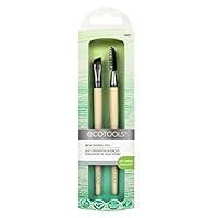 Algopix Similar Product 18 - EcoTools Brow Makeup Brush Set Brush