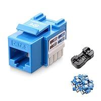 Algopix Similar Product 8 - Cable Matters UL Listed 25Pack RJ45