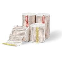 Algopix Similar Product 14 - Elastic Bandage Wrap  4 Pack Premium