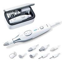 Algopix Similar Product 13 - Beurer MP42 Nail Drill 7in1 Nail Kit