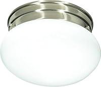 Algopix Similar Product 11 - Nuvo SF76601 One Light Flush Mount