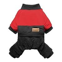 Algopix Similar Product 2 - Fitwarm Turtleneck Dog Fleece Sweater