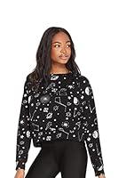 Algopix Similar Product 6 - Terez Sweatshirt for Women Metallic