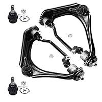 Algopix Similar Product 11 - Detroit Axle  Front Upper Control Arms
