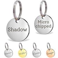 Algopix Similar Product 17 - Anavia Small Size Dog Cat ID Tags