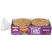 Algopix Similar Product 9 - Arnold Multi-Grain Sandwich Thins, 12 oz