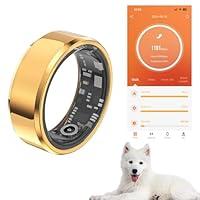 Algopix Similar Product 9 - FMNGOP 2024 New Smart Ring Bluetooth