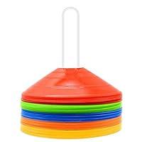 Algopix Similar Product 11 - Sport Soccer Disc Cones Sets 50Pack
