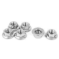 Algopix Similar Product 15 - uxcell a16033100ux0384 Flange Nut