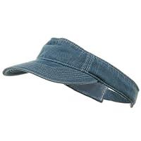 Algopix Similar Product 6 - e4Hats.com Denim Visor