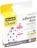 Algopix Similar Product 11 - Scotch 010300S 300Pack Adhesive Dots
