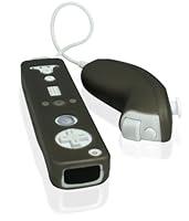 Algopix Similar Product 12 - Wii Black Silicon Sleeve