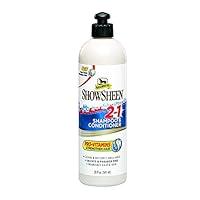 Algopix Similar Product 7 - Absorbine ShowSheen 2in1 Shampoo 